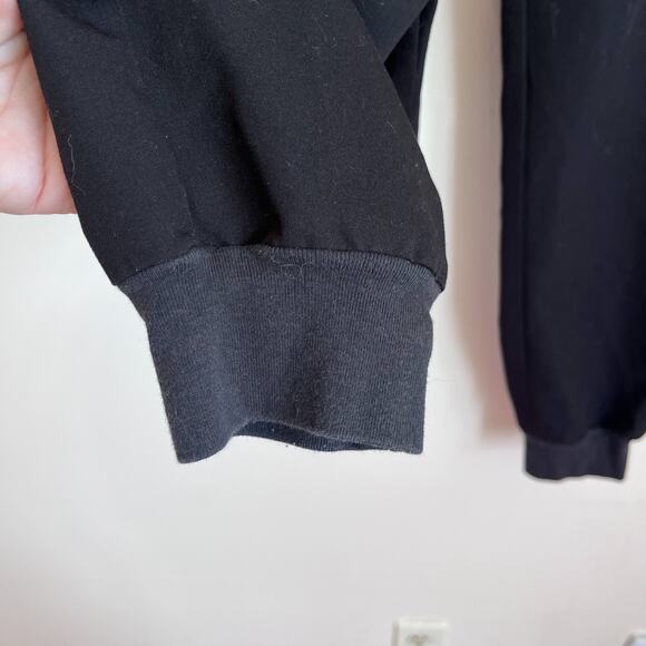 FIGS Zamora Technical Collection Womens Joggers Size S Black Scrubs Health Care - Picture 6 of 9